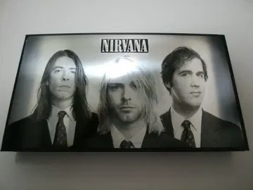 NIRVANA 닐바나 WITH THE LIGHTS OUT 최초 한정판