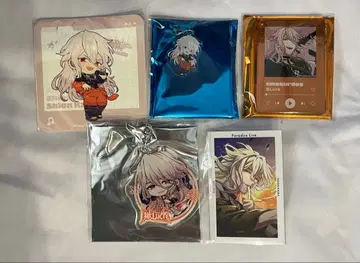 ParadoxLive 파라라이 카이다 시온 굿즈 세트 5점 묶음 판매