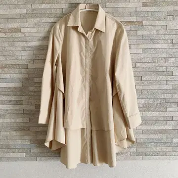 [새상품급] Bou Jeloud 부즈루드 플레어 셔츠 튜닉