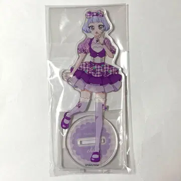 비밀의 아이프리 MAGNET 가챠 신지루요 치이 A상 아크릴 스탠드 치이