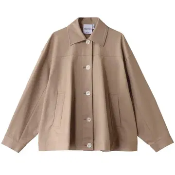 nagonstans flare jacket sand M