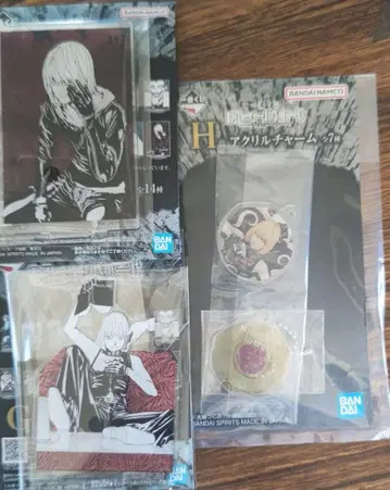 제일복권 DEATH NOTE 멜로 아크릴 스탠드 x 2, 참