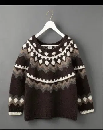 로쿠 노르딕 니트 roku