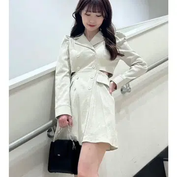 EATME 테일러드 자켓 라이크 원피스