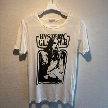 HYSTERIC GLAMOUR 그래픽 T셔츠 S 모델번호 0223CT09