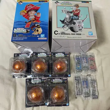 제일복권 드래곤볼 C상, D상 묶음 판매