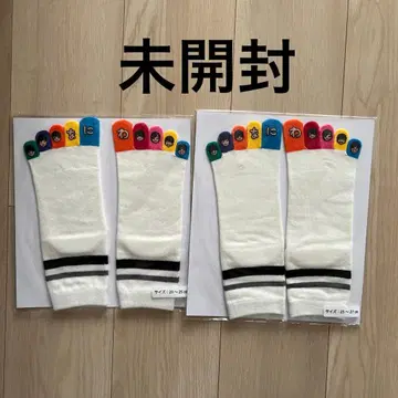 [미개봉 새상품] 나니와단시 5개 손가락 양말