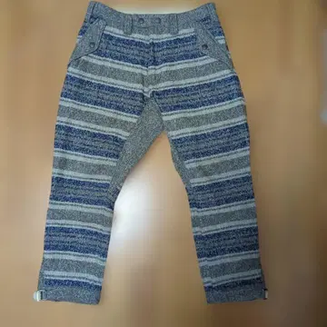 화이트 마운티니어링 울 팬츠 일본제