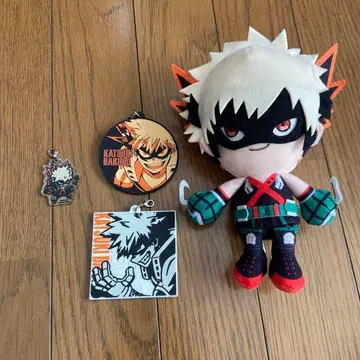 바쿠고 카츠키 굿즈 세트