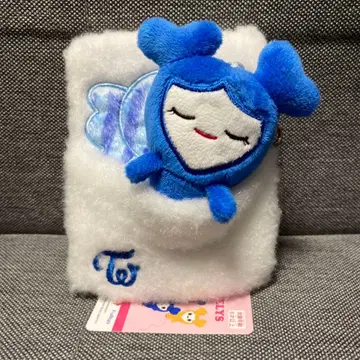 TWICE LOVELYS 이불 낚시릴 패스케이스 쯔위 GIGO 한정판