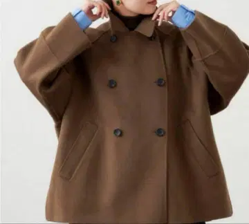 IENA 이에나 슈퍼160 더블 페이스 숏코트