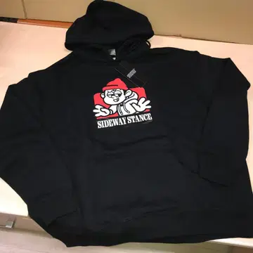 SIDEWAY STANCE 쭈리 후드 맨투맨 빅 M