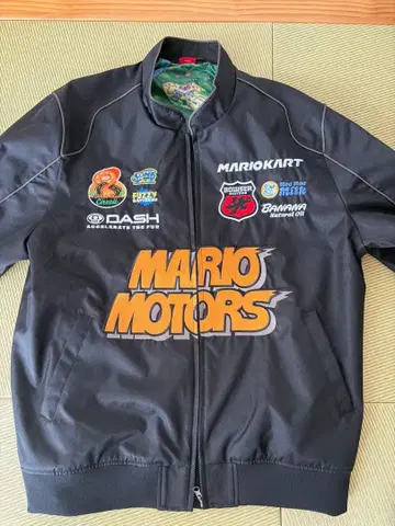 레이싱 자켓 마리오 카트 월드
