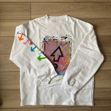 Hey! Say! JUMP PULL UP! 라이브 굿즈 롱 T