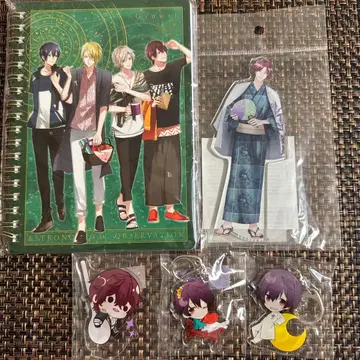 츠키프로 Growth 후지무라 마모루 굿즈 세트