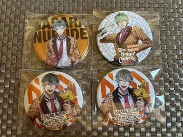 시라누이 사 캔뱃지