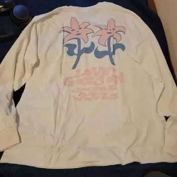 yogee new waves 긴팔 티셔츠 밴딩 T 구제 의류