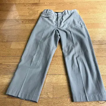 MARGARET HOWELL 모스그린 팬츠