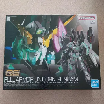 RG 풀아머 유니콘 건담