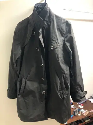 THE SUIT COMPANY 스텐카라 코트 다크 그레이