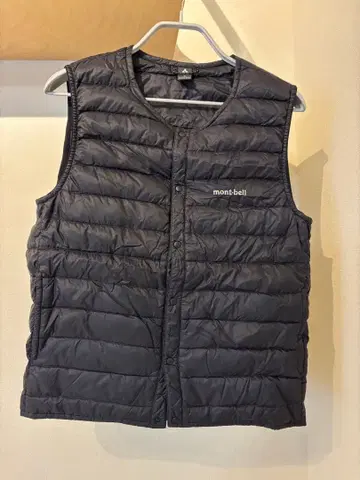 몽벨 스페리오 다운 라운드넥 베스트 Men's 1101505