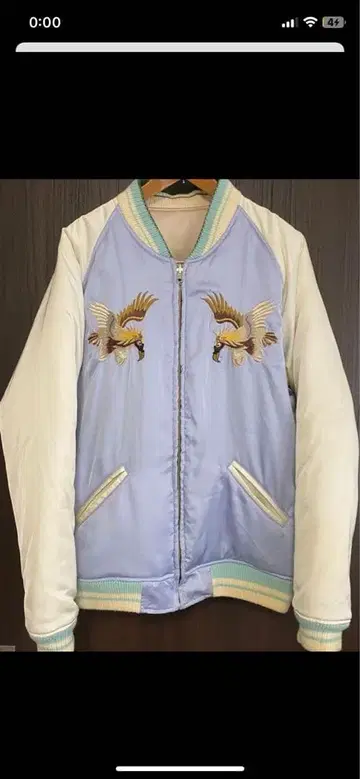 FUCT 스카잔 독수리 자수