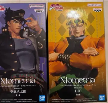 죠죠의 기묘한 모험 DIO 쿠죠 죠타로 피규어