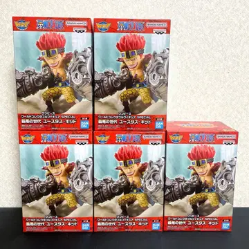 원피스 월드 컬렉션 Special 최악의 세대 키드 5체 세트