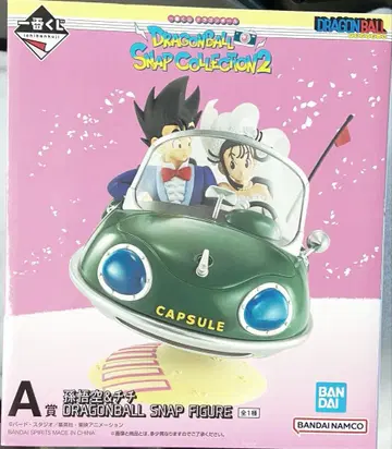 제일복권 드래곤볼 A상 손오공&치치 피규어