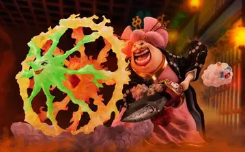 피규아트 ZERO [초격전] 샬롯 린린 - 오니가시마 괴물 결전