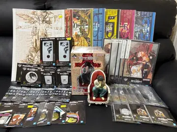 데스노트 제일복권 G상 H상 I상 묶음 판매 세트