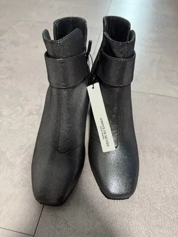 오브 데 뮤제 합성 피혁 부츠 23cm O'HOVE DE MUSEE