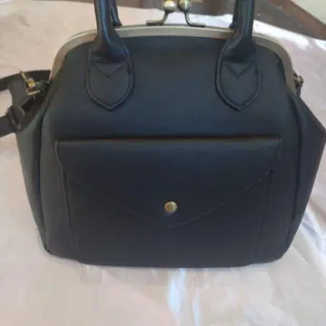 펠리시모 완판템 가마구치 숄더백