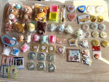 리락쿠마 굿즈 묶음 판매