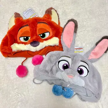 주토피아 닉 주디 팬캡