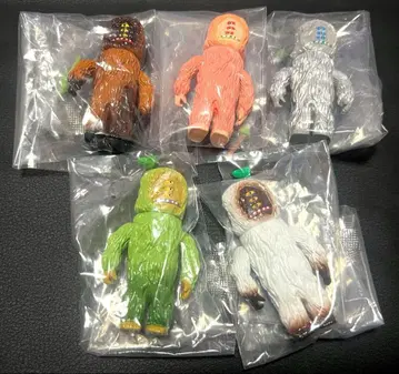 빅우드 피규어 컬렉션 전 5종 세트