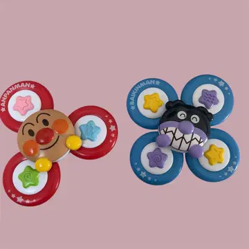 호빵맨 어디든 페타쿠루 육뇌 스피너 세트 핸드 스피너