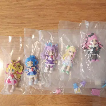 전 5종 세트 너와 아이돌 프리큐어 쁘띠큐트 쁘띠큐트