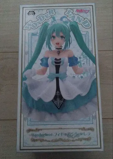 하츠네 미쿠 Wonderland 신데렐라 피규어