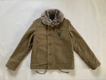 여성용 알파 N-1 덱 자켓 U.S.A.L