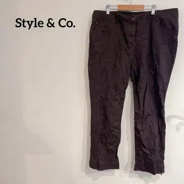 Style & Co. [ Free size ] 캐주얼 팬츠 착용하기 쉬운