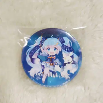 유키 미쿠 snow miku 2017 캔뱃지 미츠이 스미토모 카드