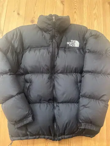 THE NORTH FACE 블랙 다운 자켓