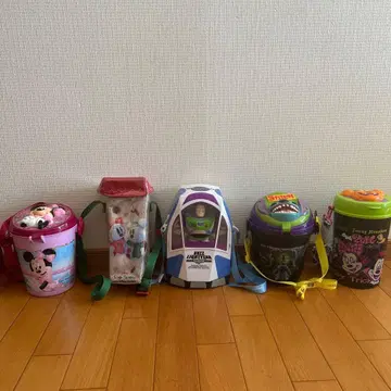 미니 미키 버킷형 캐릭터 굿즈