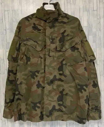 방출품 폴란드군 판테라 카모플라쥬 자켓 L-R