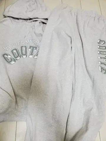 쿠티 후드 맨투맨 팬츠 후디