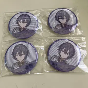 니지산지 코야나기 로우 캔뱃지