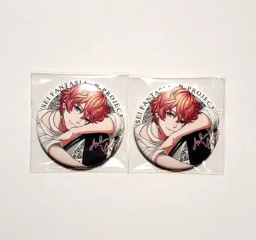 b-project B프로 아슈 유타 캔뱃지 2점