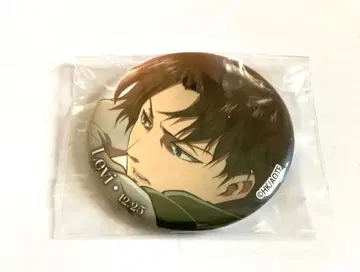 진격의 거인 Re:lighting 리바이 Birthday 캔뱃지