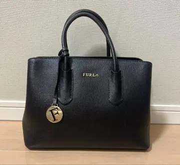 훌라 FURLA TESSA 핸드백 블랙